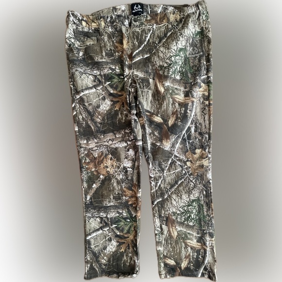 Men’s Realtree Edge Camo 5 Pocket Hunting Pants XL - Picture 2 of 9